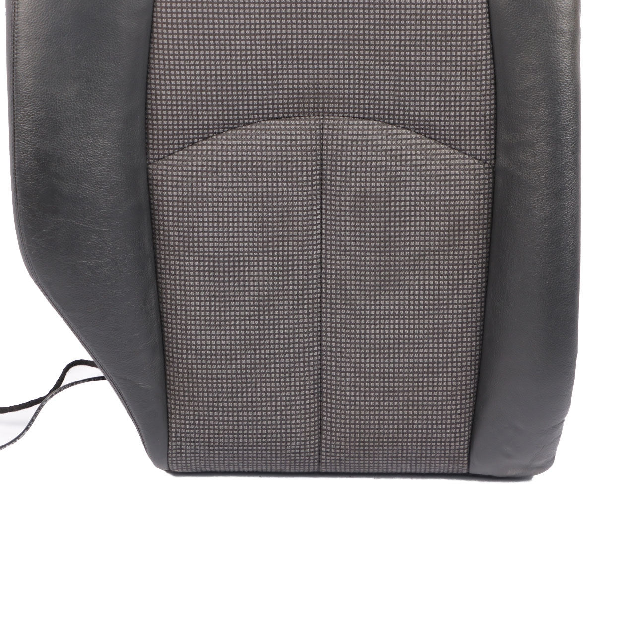 Mercedes S211 Rear Right Seat O/S Electrical Backrest Cloth Leather Anthracite