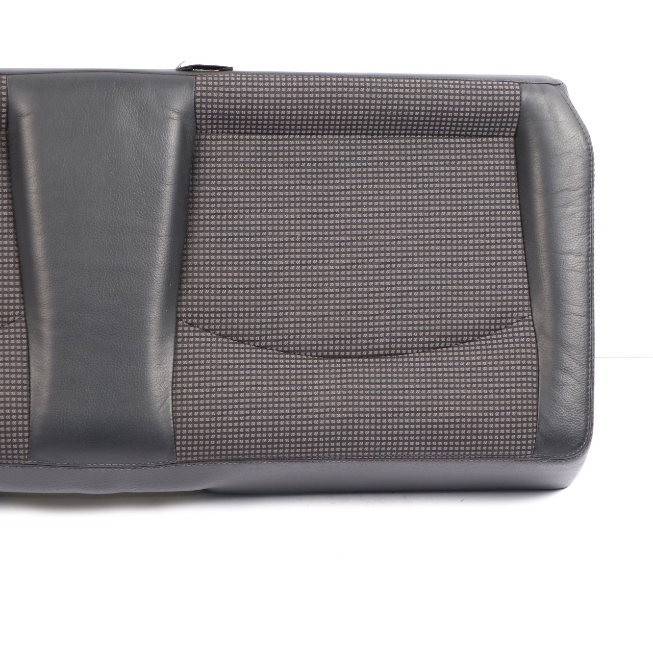 Mercedes S211 Rear Seat Bench Couch Sofa Cover Cloth Leather Anthracite