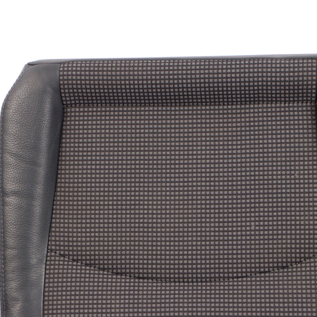 Mercedes S211 Rear Seat Bench Couch Sofa Cover Cloth Leather Anthracite