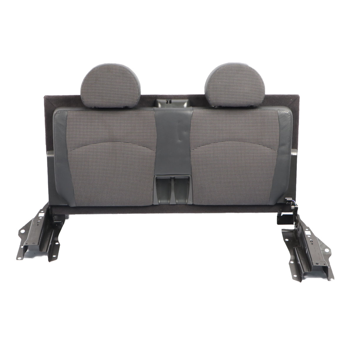 Mercedes S211 Estate Rear Seat Folding Backrest Cover Cloth Leather Anthracite