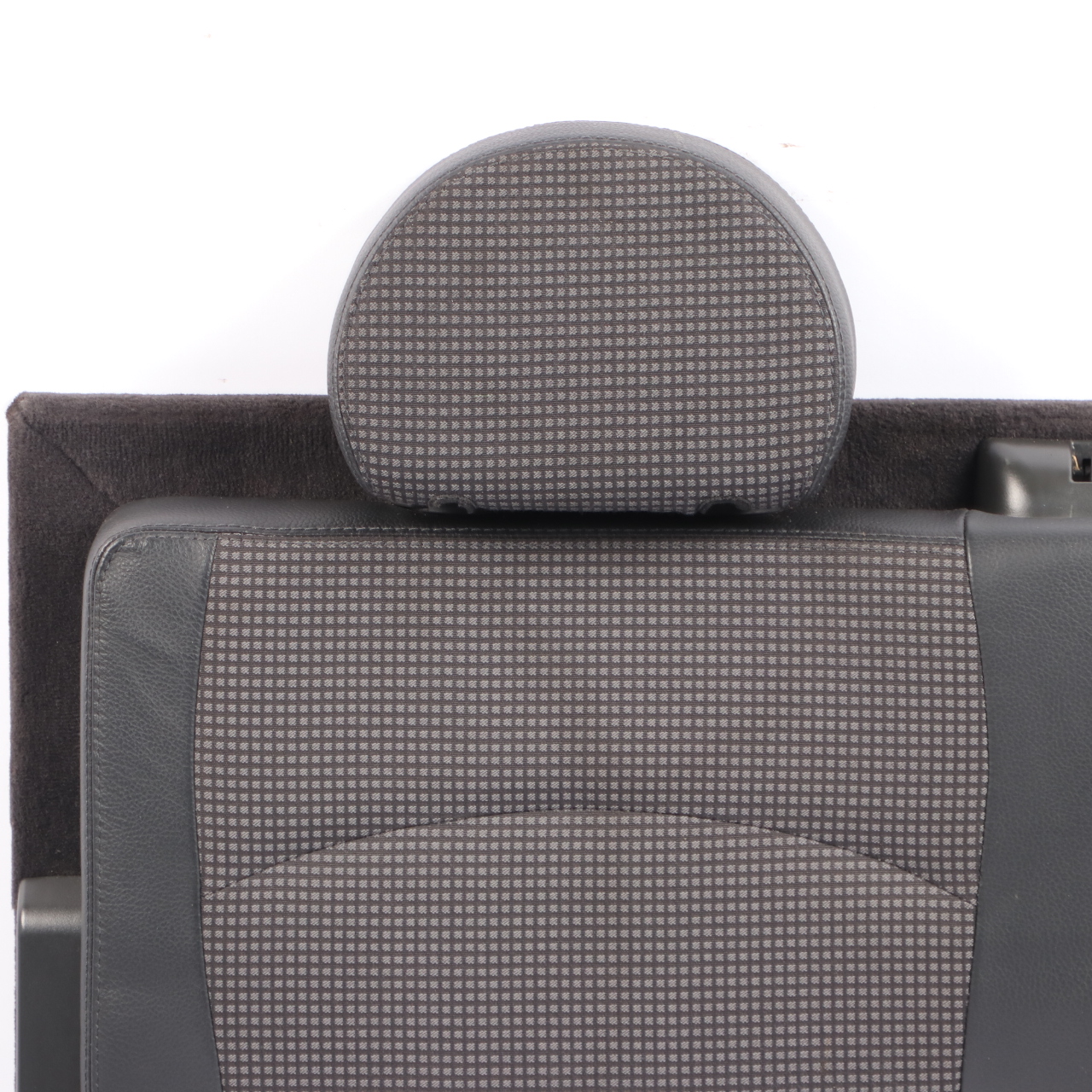 Mercedes S211 Estate Rear Seat Folding Backrest Cover Cloth Leather Anthracite