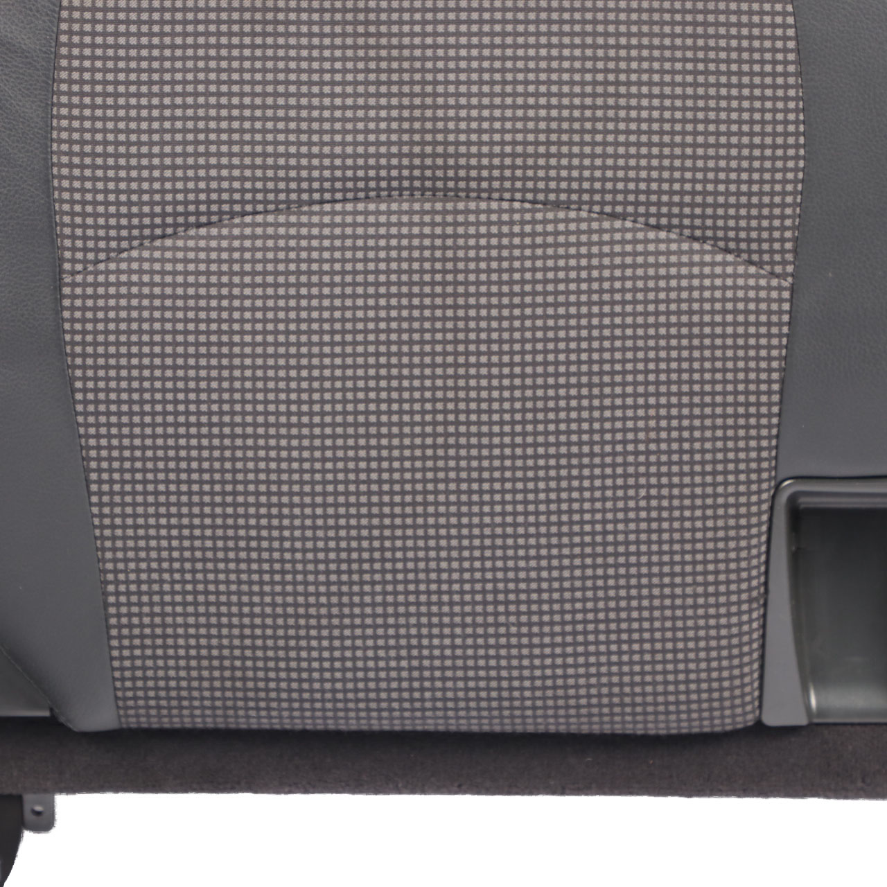 Mercedes S211 Estate Rear Seat Folding Backrest Cover Cloth Leather Anthracite