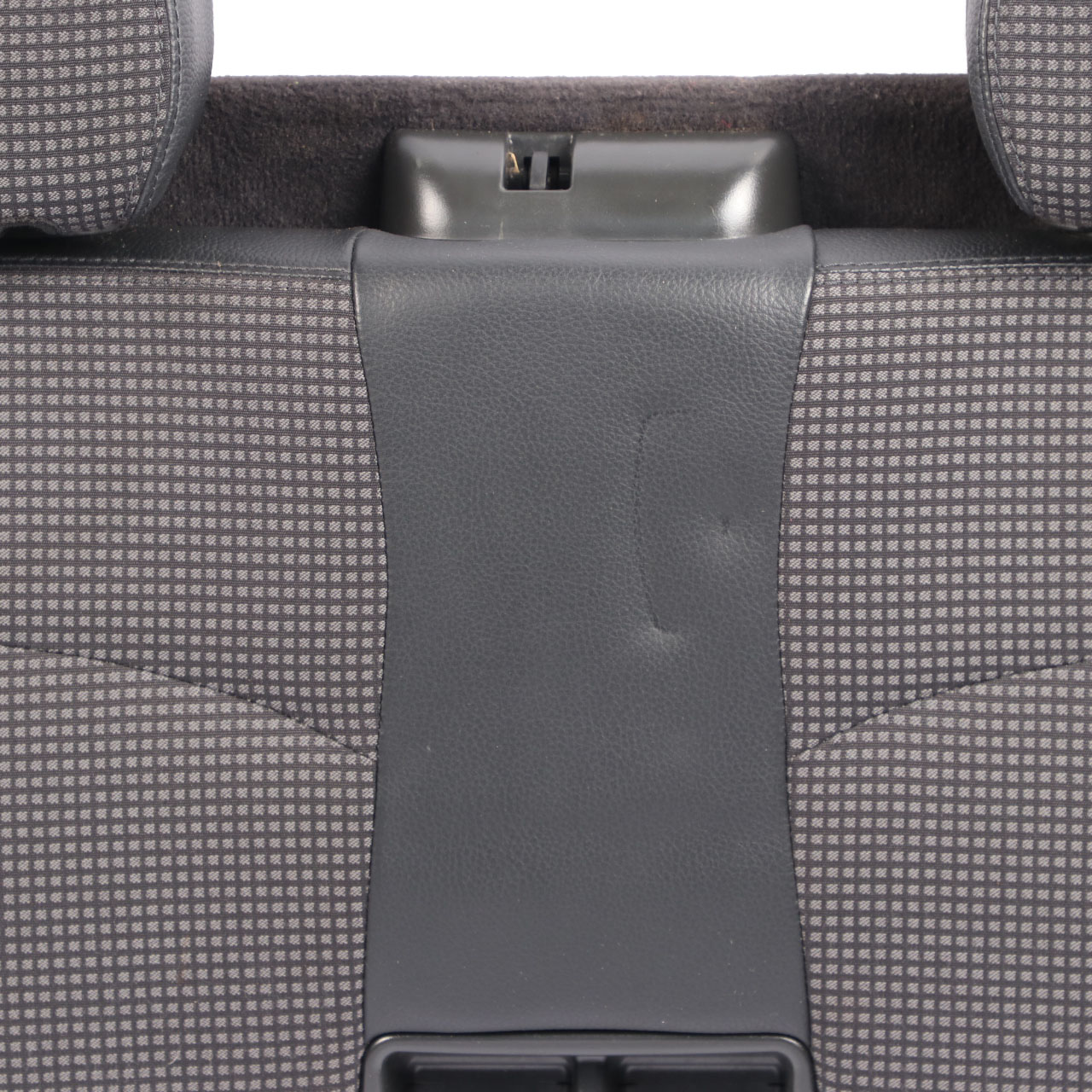 Mercedes S211 Estate Rear Seat Folding Backrest Cover Cloth Leather Anthracite