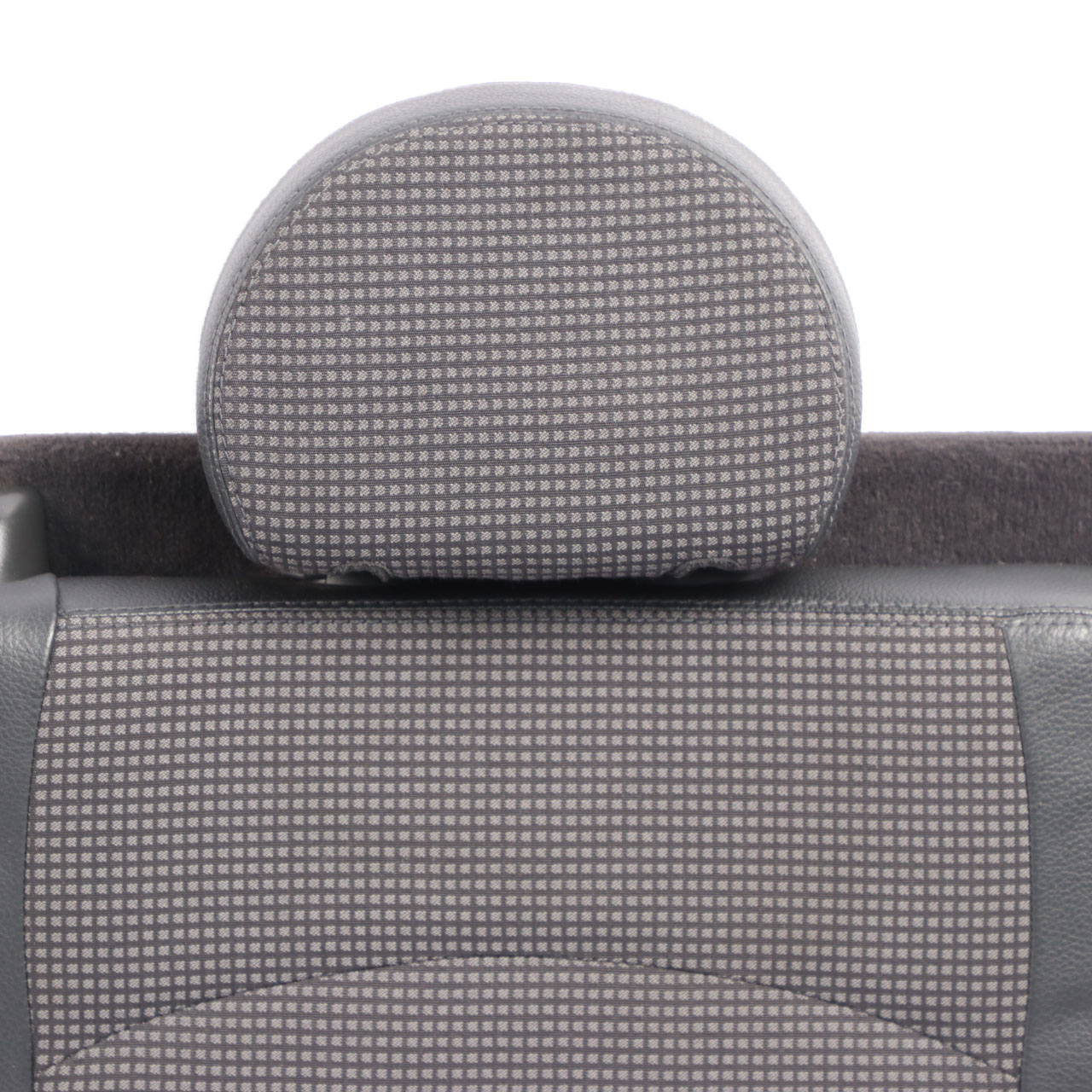 Mercedes S211 Estate Rear Seat Folding Backrest Cover Cloth Leather Anthracite