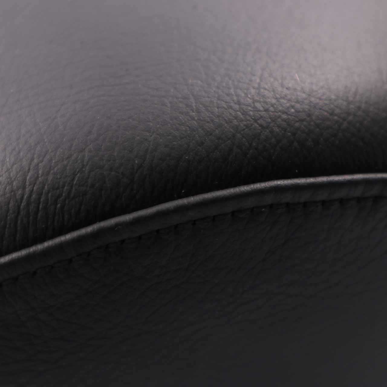 Mercedes W211 Headrest Front Left Right Seat N/O/S Imitation Leather Black