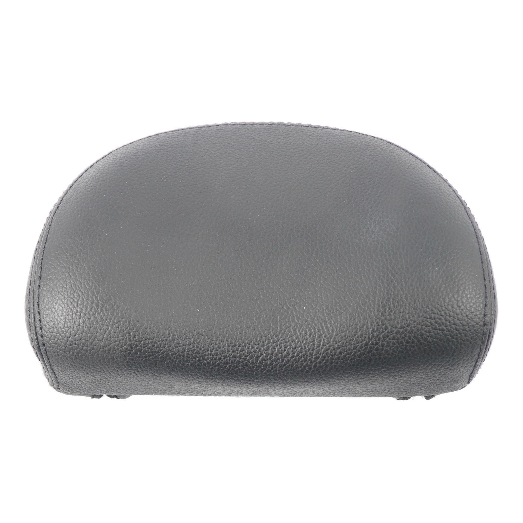 Mercedes W211 Saloon Rear Seat Headrest Leather Black Head Rest Covering