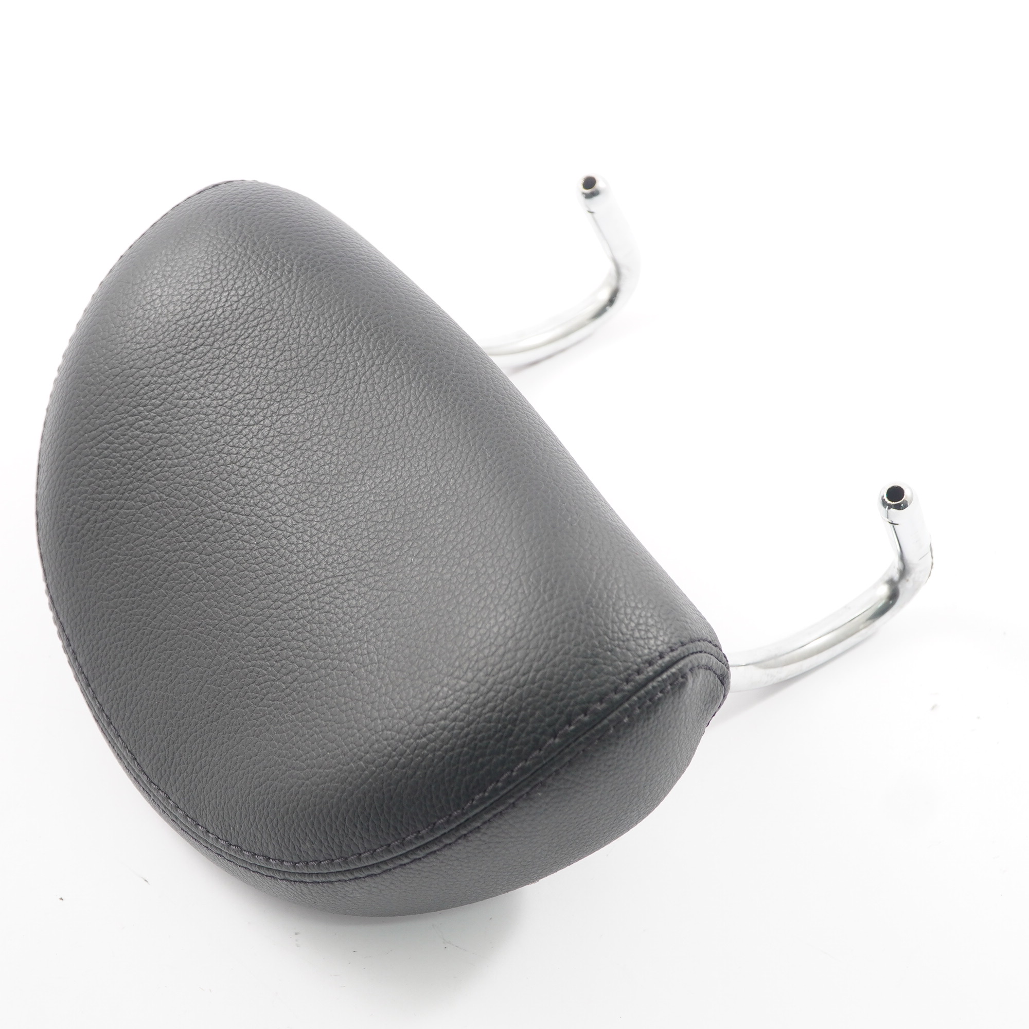 Mercedes W211 Saloon Rear Seat Headrest Leather Black Head Rest Covering