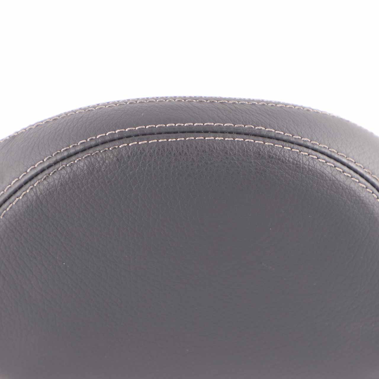 Mercedes W211 Saloon Rear Seat Headrest Leather Black Head Rest