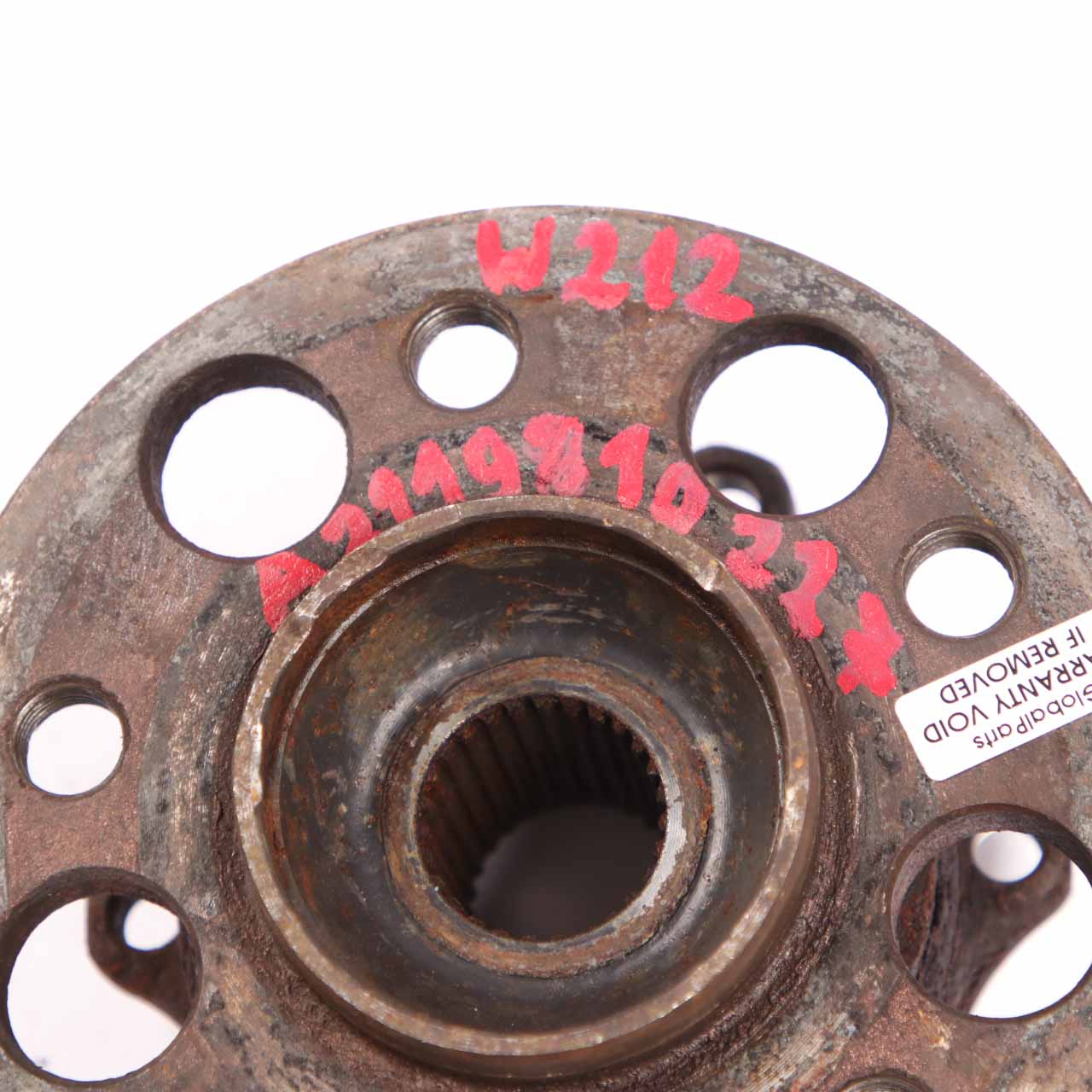 Drive Flange Hub Mercedes W211 W212 Rear Axle Wheel Carrier Hub A2119810227