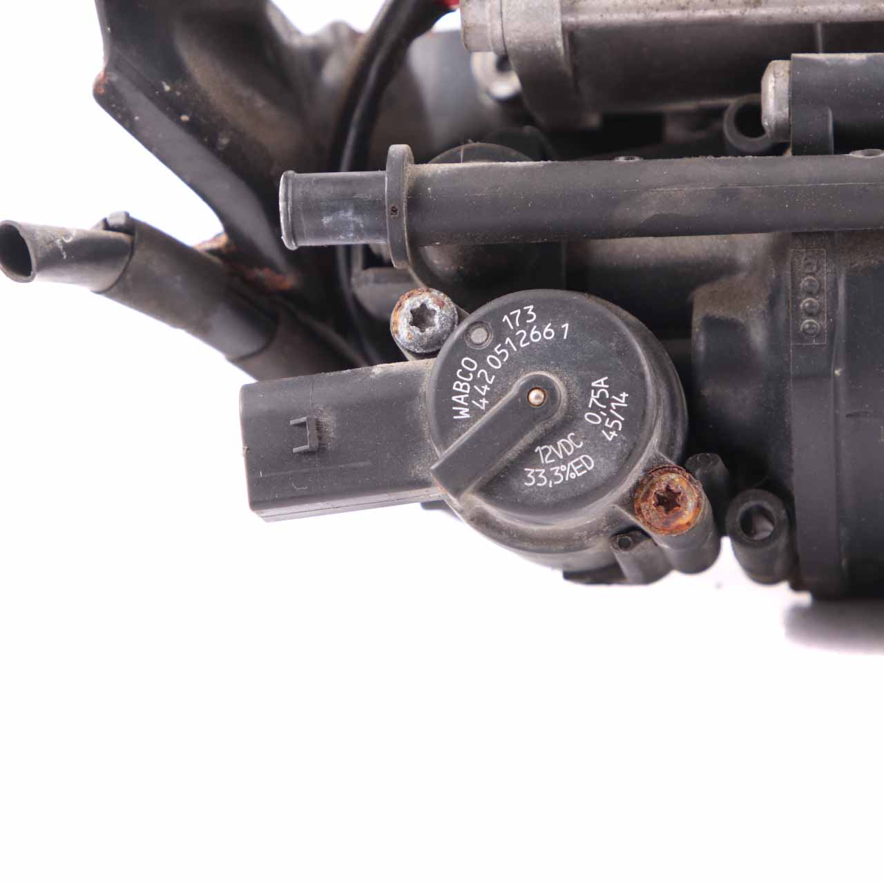 Mercedes W212 Air Compressor Pump Suspension Motor Control Unit A2123200104