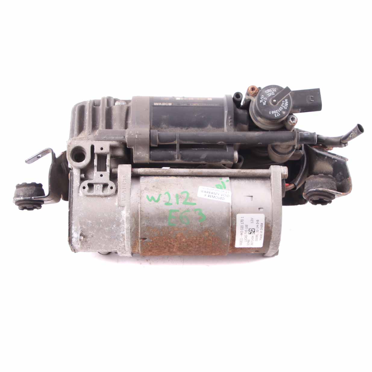 Mercedes W212 Air Compressor Pump Suspension Motor Control Unit A2123200104