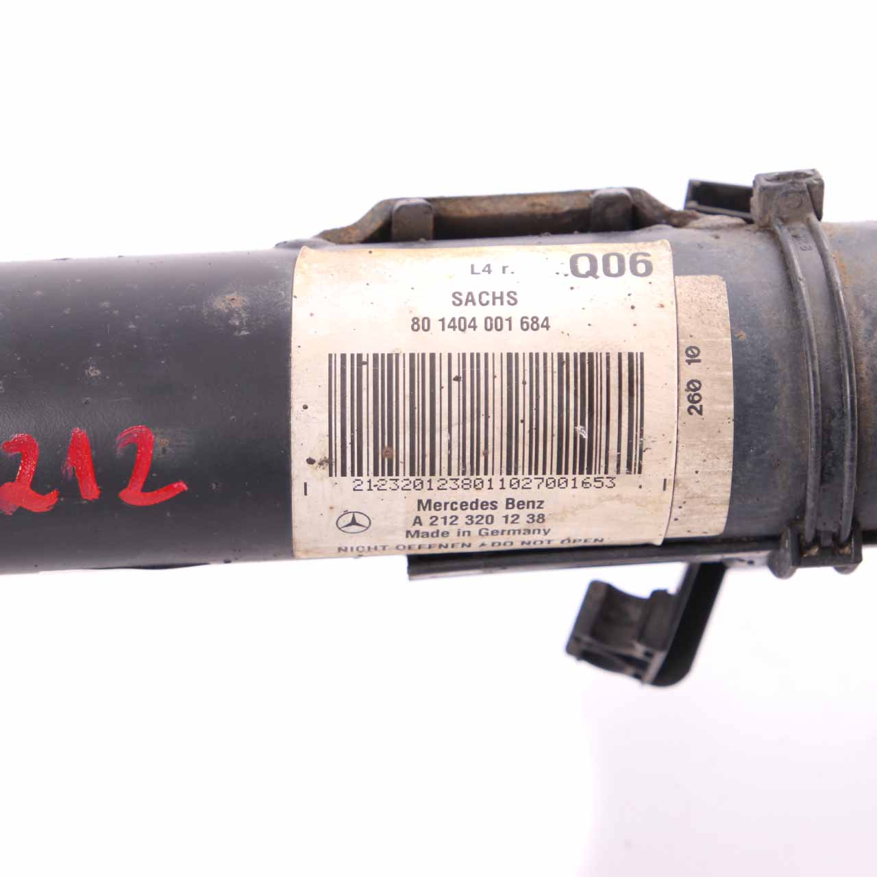 Mercedes W212 Spring Strut Front Right Shock Absorber A2123201238