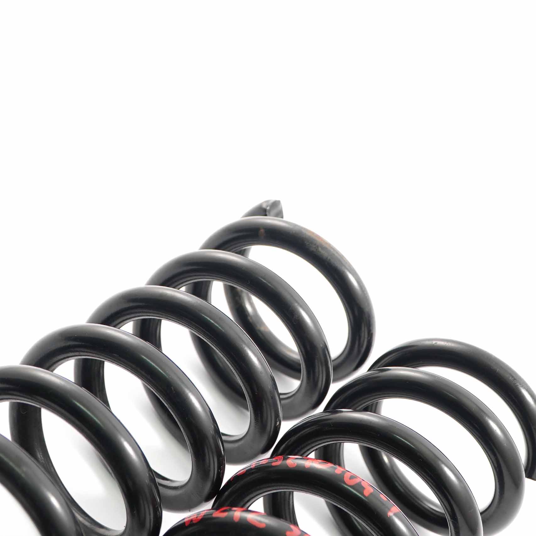 Mercedes W212 Coil Spring Suspension Rear Axle Spring Set Saloon A2123240104