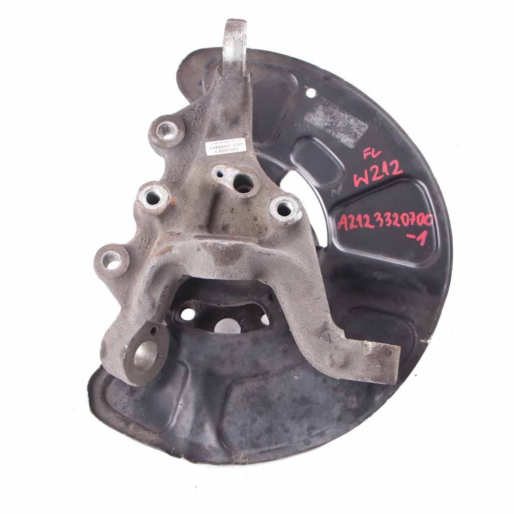 Mercedes W212 Wheel Carrier Front Left steering knuckle Wheel Hub A2123320700