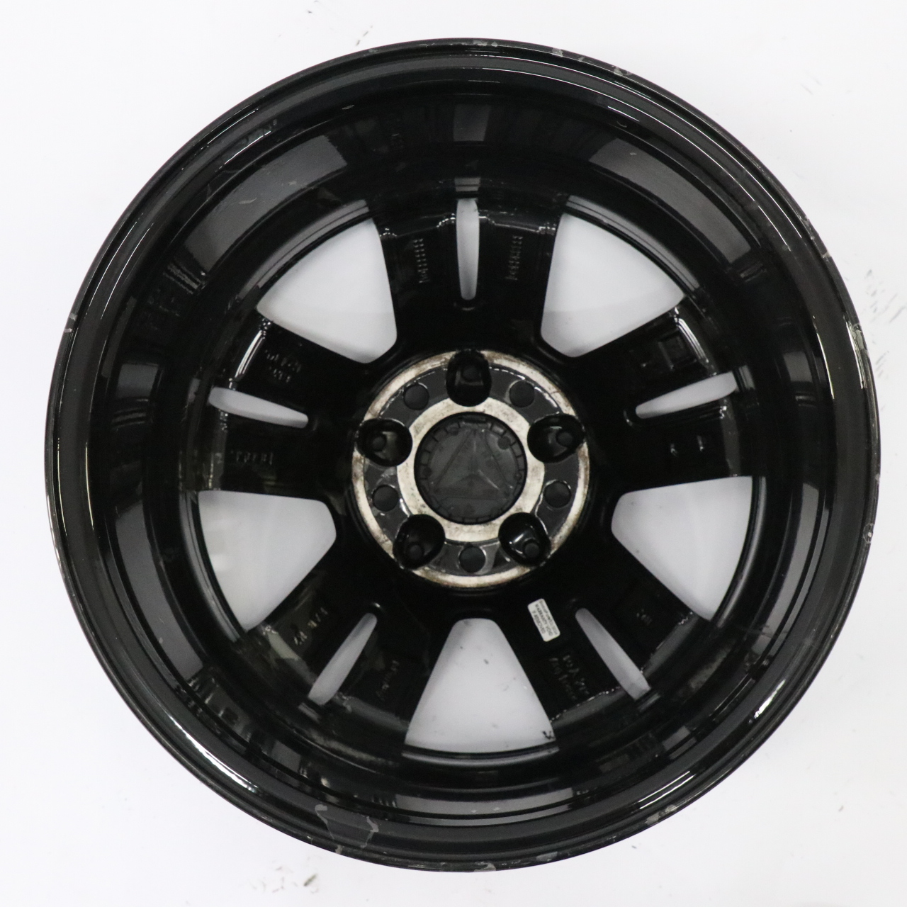 Mercedes W212 Black Alloy Wheel Rim 5-Double Spoke 16" ET:46 8J A2124010202