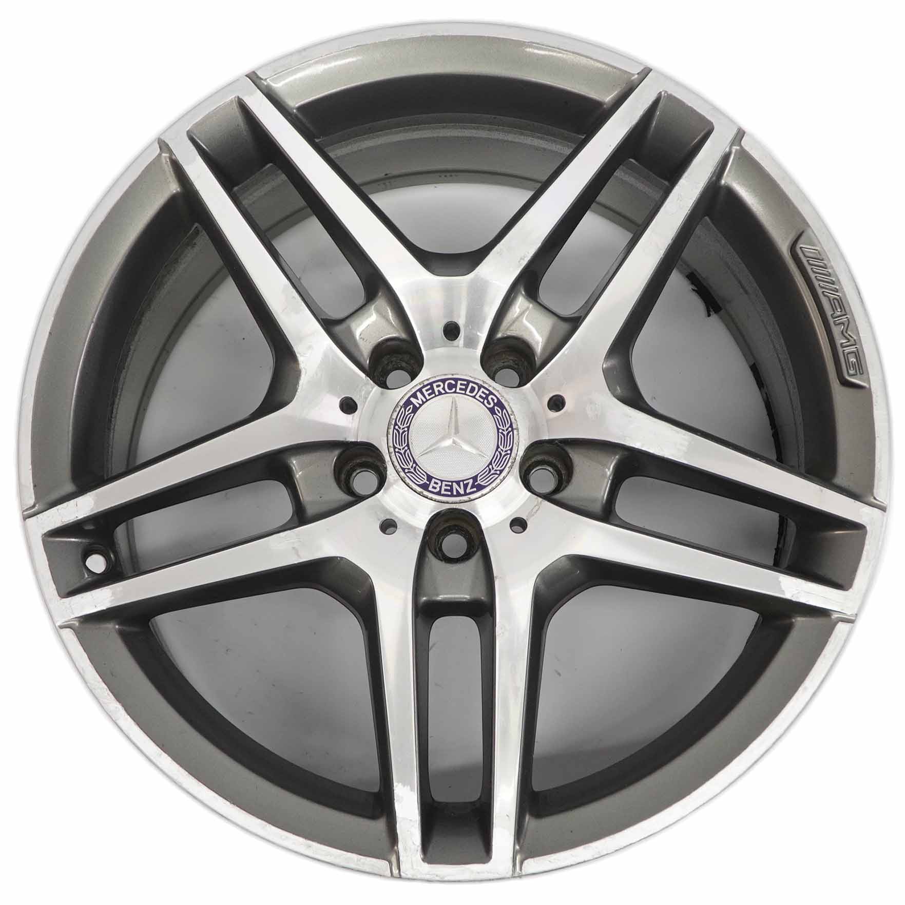 Mercedes W207 W212 AMG Alloy Wheel Rim 18" ET:48 8.5J A2124010300