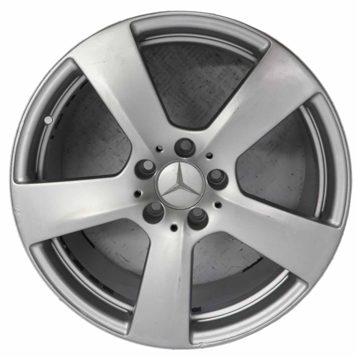 Mercedes W212 Rear Axle Silver Alloy Wheel Rim 18" ET:54 9J A2124011402