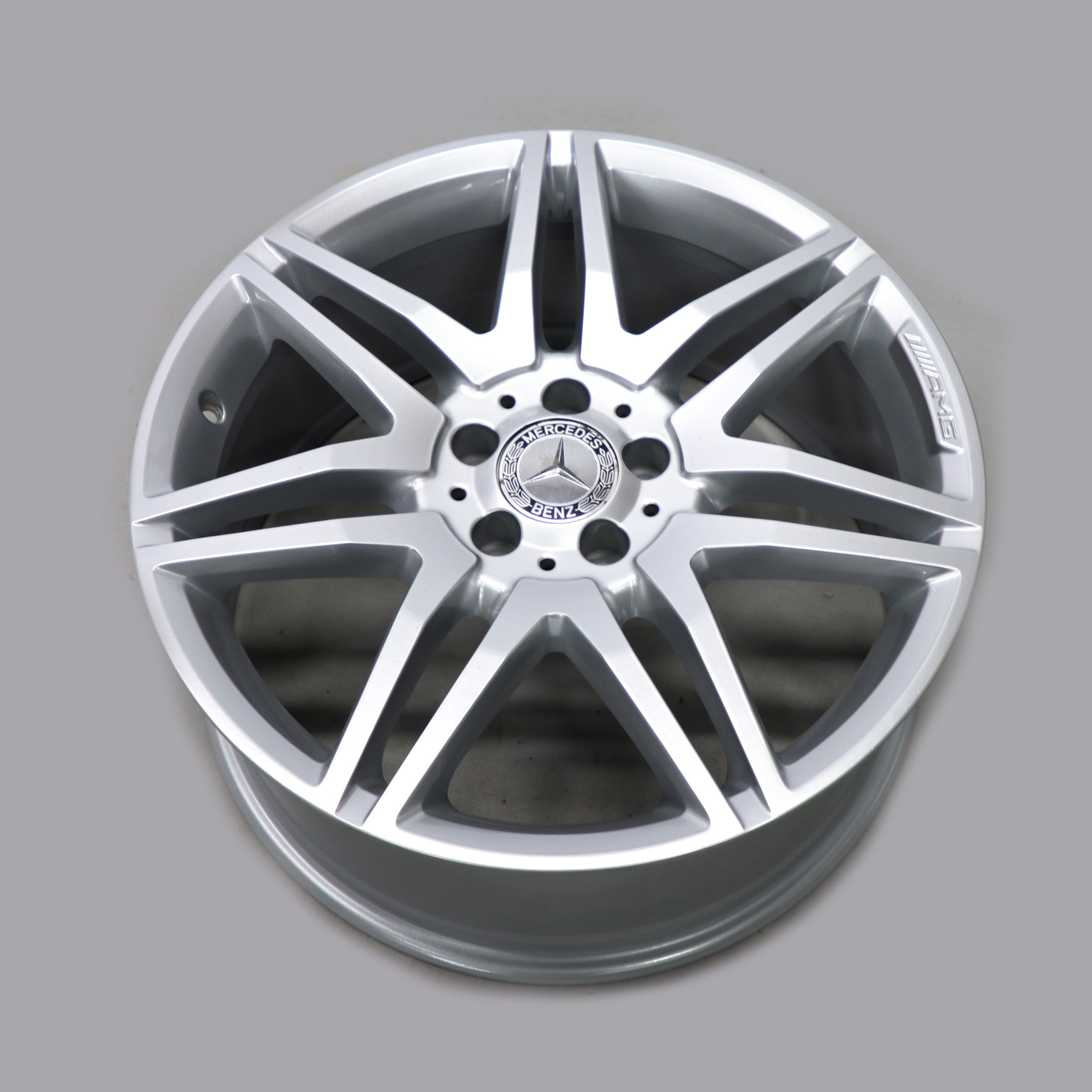 Mercedes-Benz W207 C207 Alloy Wheel Rim 19" AMG 7 Double Spoked A2124011900