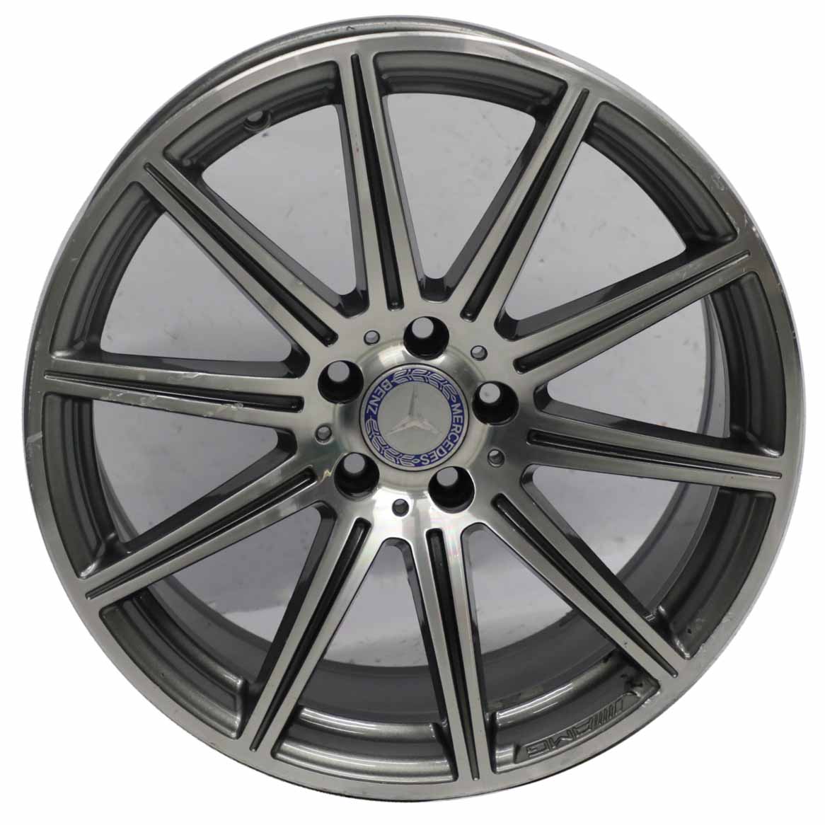 Mercedes W212 E63 AMG Wheel Alloy Rim 10-Spoke Wheel 19" ET:52 9,5J A2124015102