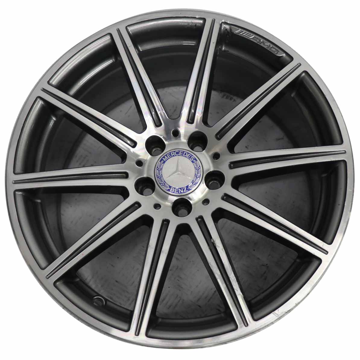 Mercedes W212 E63 AMG Wheel Alloy Rim 10-Spoke Wheel 19" ET:52 9,5J A2124015102