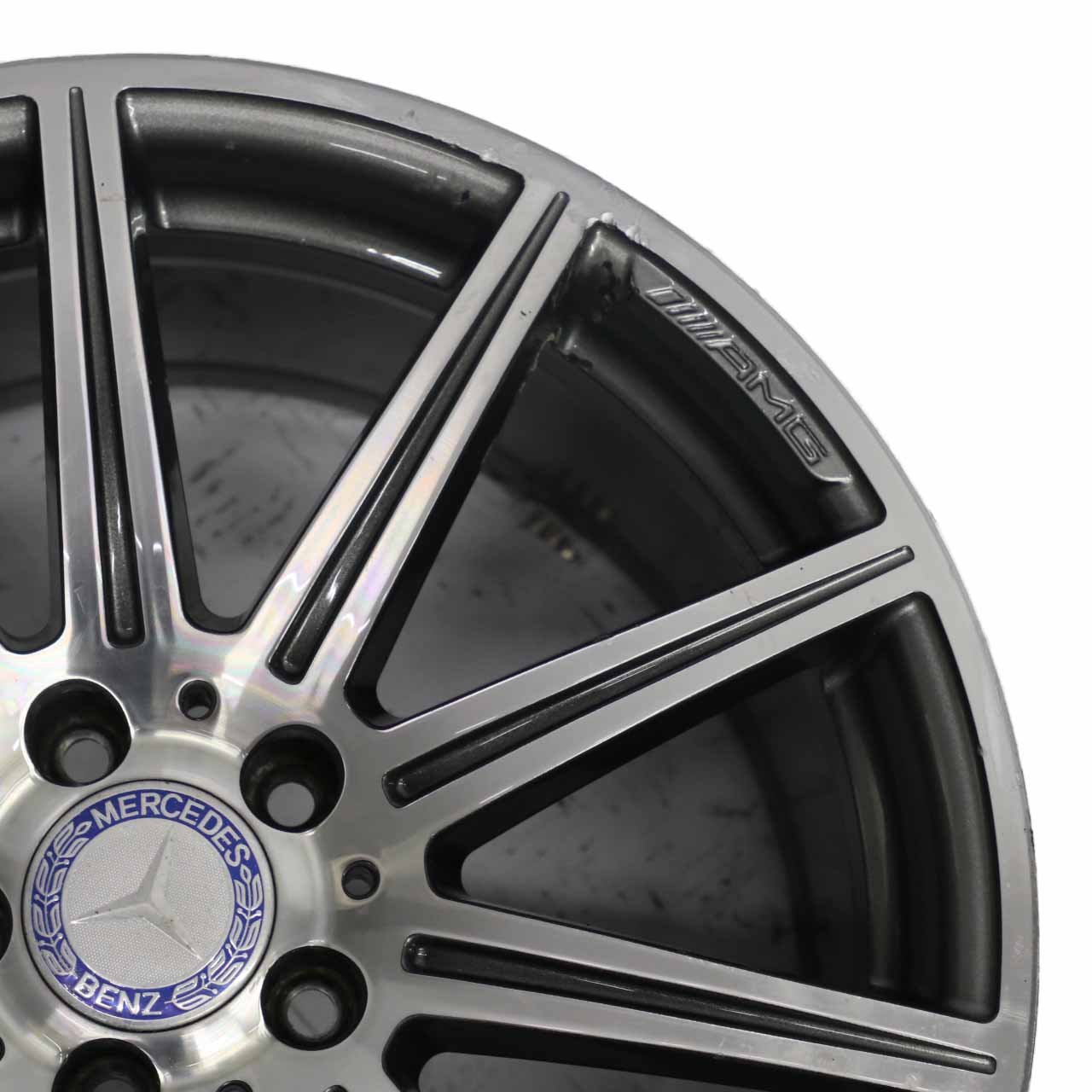 Mercedes W212 E63 AMG Wheel Alloy Rim 10-Spoke Wheel 19" ET:52 9,5J A2124015102