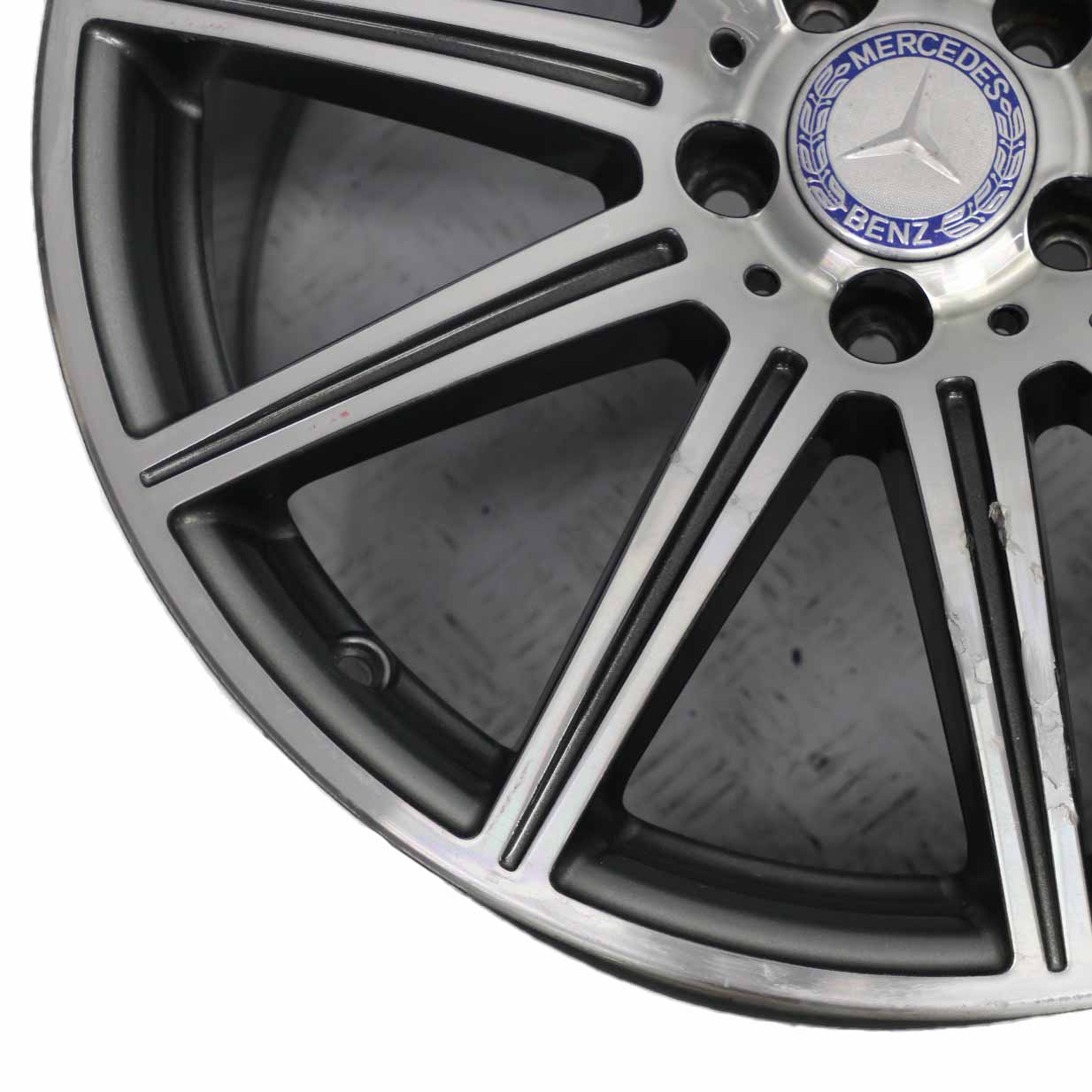 Mercedes W212 E63 AMG Wheel Alloy Rim 10-Spoke Wheel 19" ET:52 9,5J A2124015102