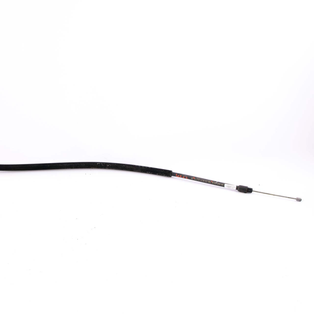 Mercedes W212 Handbrake Parking Brake Cable Line Rear A2124200285