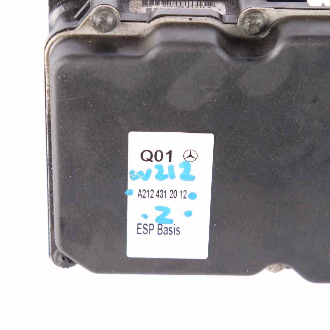 Brake Pump Mercedes W212 ESP ABS Hydro Control Unit Control Unit A2124312012