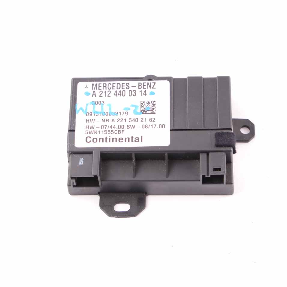 Mercedes W164 W204 Fuel Pump Module Control Unit ECU A2124400314