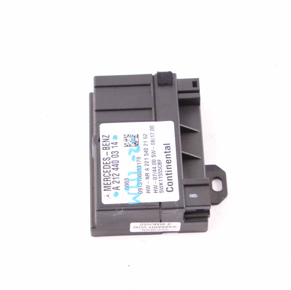 Mercedes W164 W204 Fuel Pump Module Control Unit ECU A2124400314