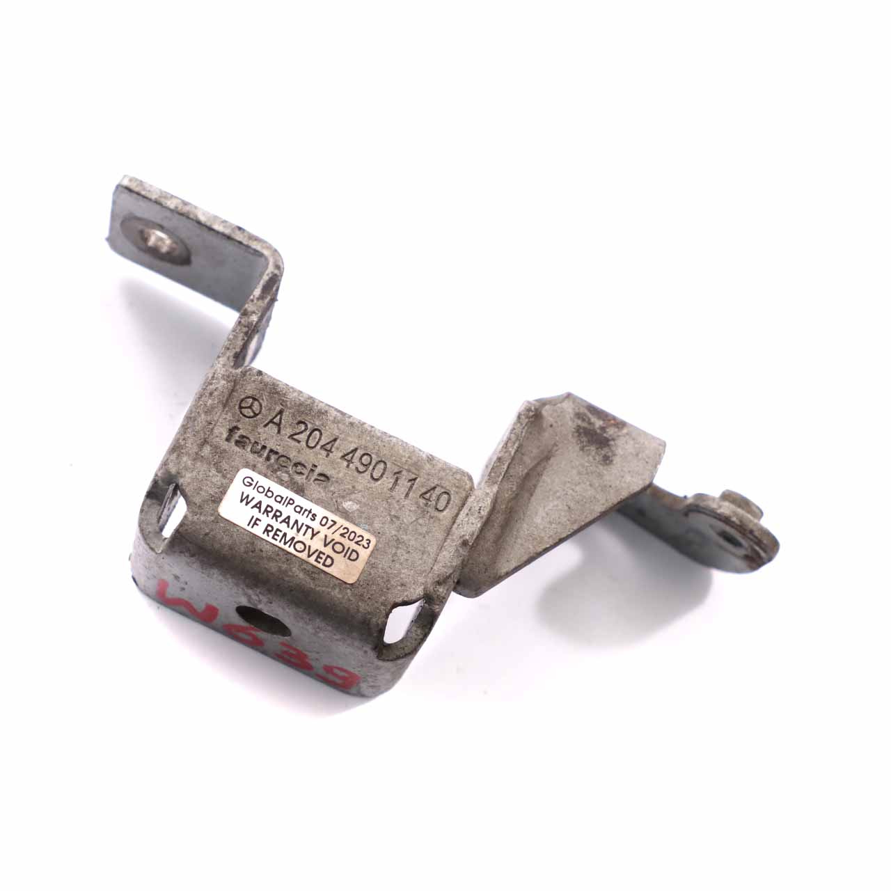 Catalytic Converter Bracket Mercedes W204 W212 OM651 Holder Mount A2044901140