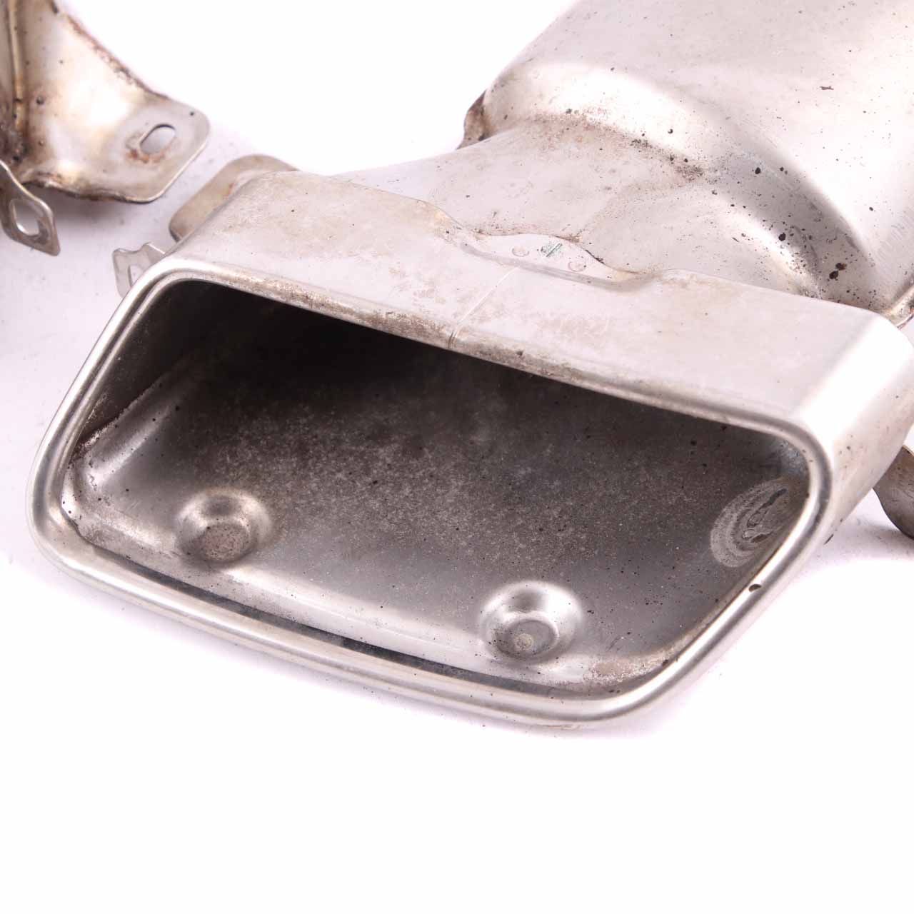 Mercedes W212 Exhaust Muffler Pipe Rear Left Right N/O/S AMG Exhaust Tips Set