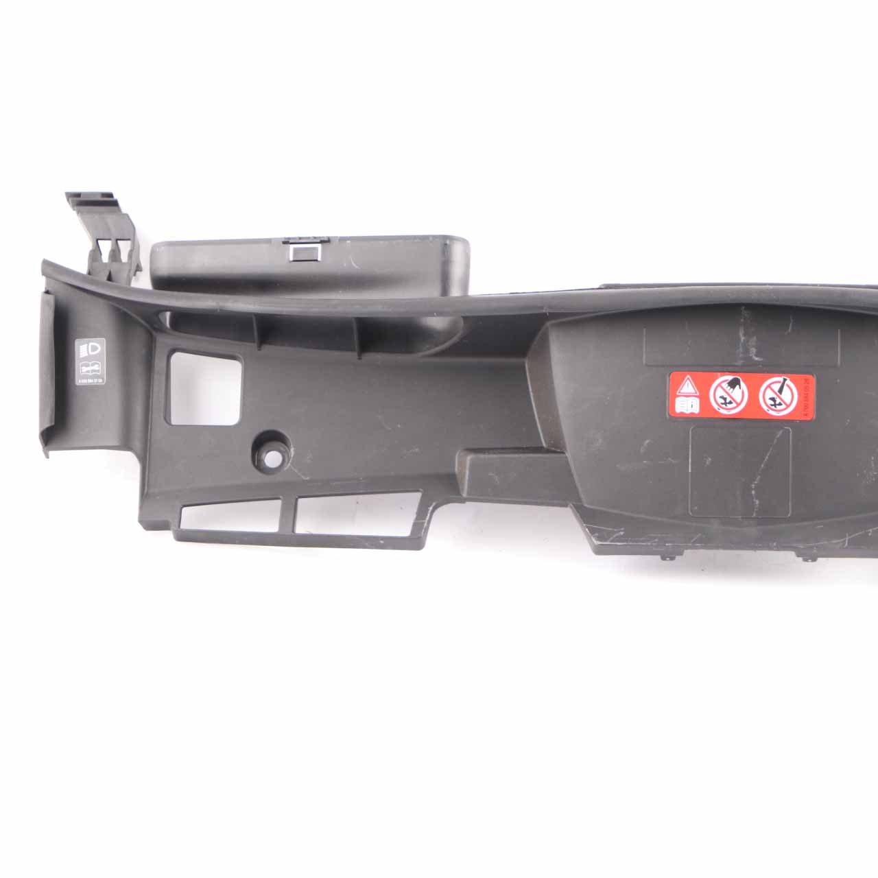 Mercedes W212 Front Air Intake AMG Upper Slam Panel Channel Duct A2125000455