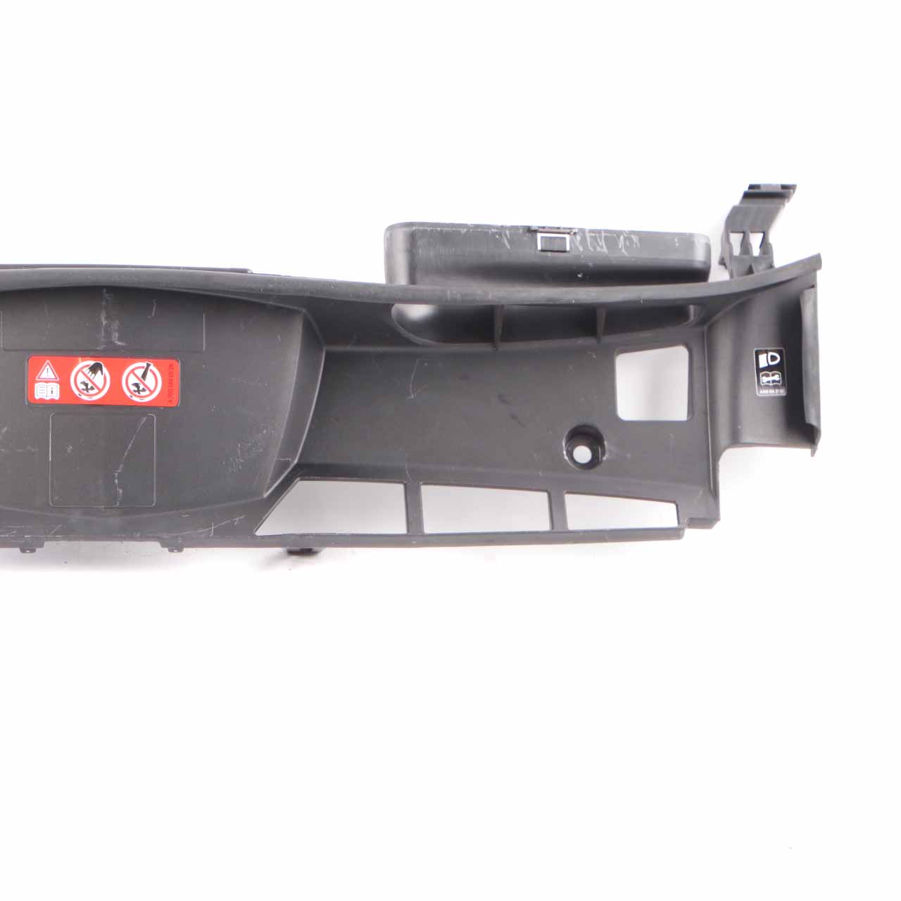 Mercedes W212 Front Air Intake AMG Upper Slam Panel Channel Duct A2125000455