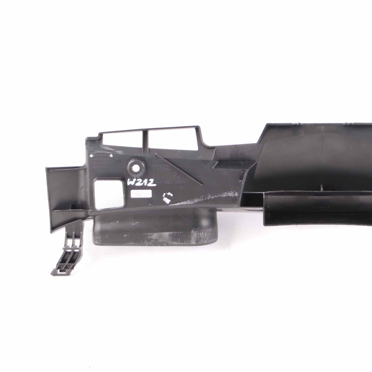 Mercedes W212 Front Air Intake AMG Upper Slam Panel Channel Duct A2125000455