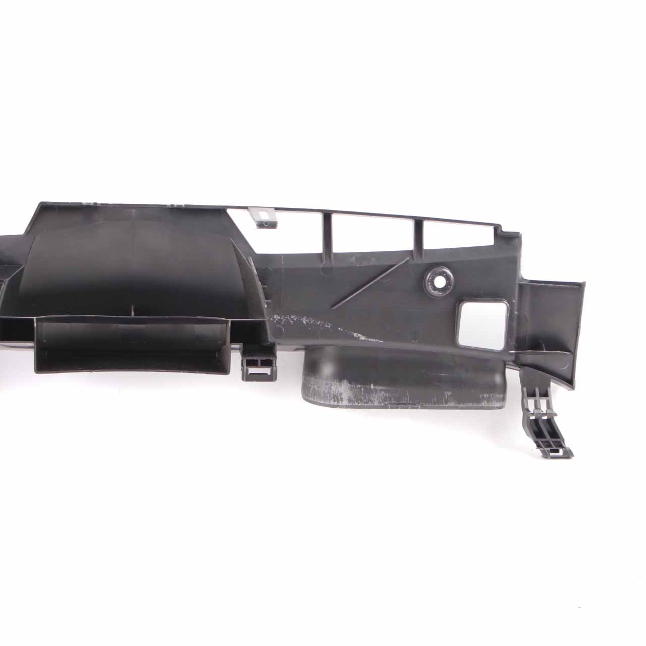 Mercedes W212 Front Air Intake AMG Upper Slam Panel Channel Duct A2125000455