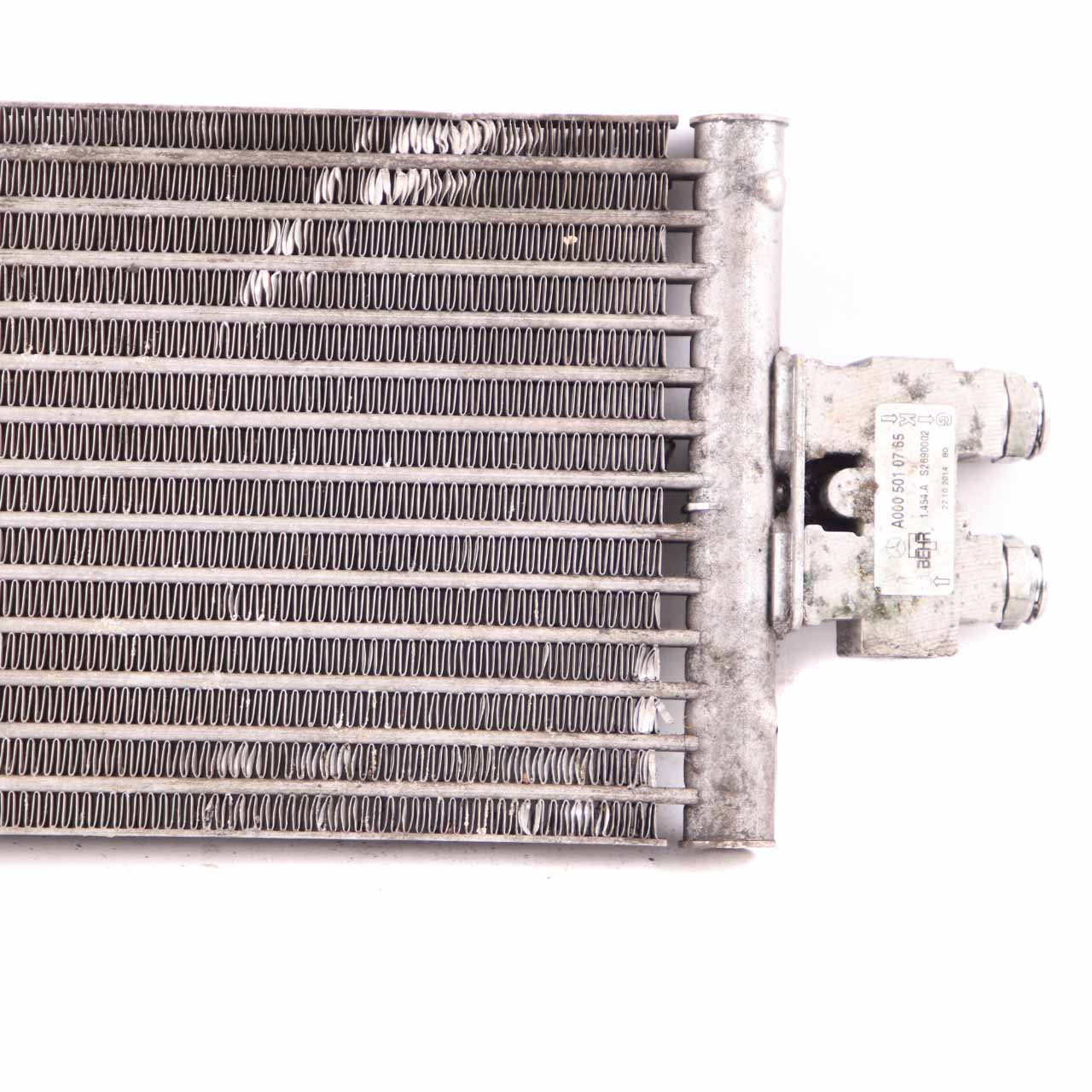 Mercedes W204 W212 Intercooler Charge Air Cooler Radiator M157 AMG A2125000600