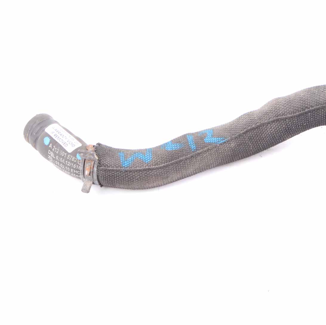 Coolant Pipe Mercedes W212 W218 Expansion Overflow Tank Cooling Hose A2125015782