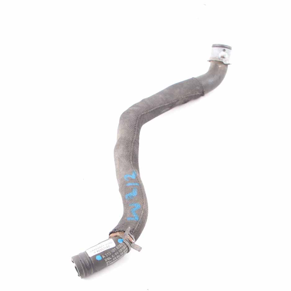 Coolant Pipe Mercedes W212 W218 Expansion Overflow Tank Cooling Hose A2125015782