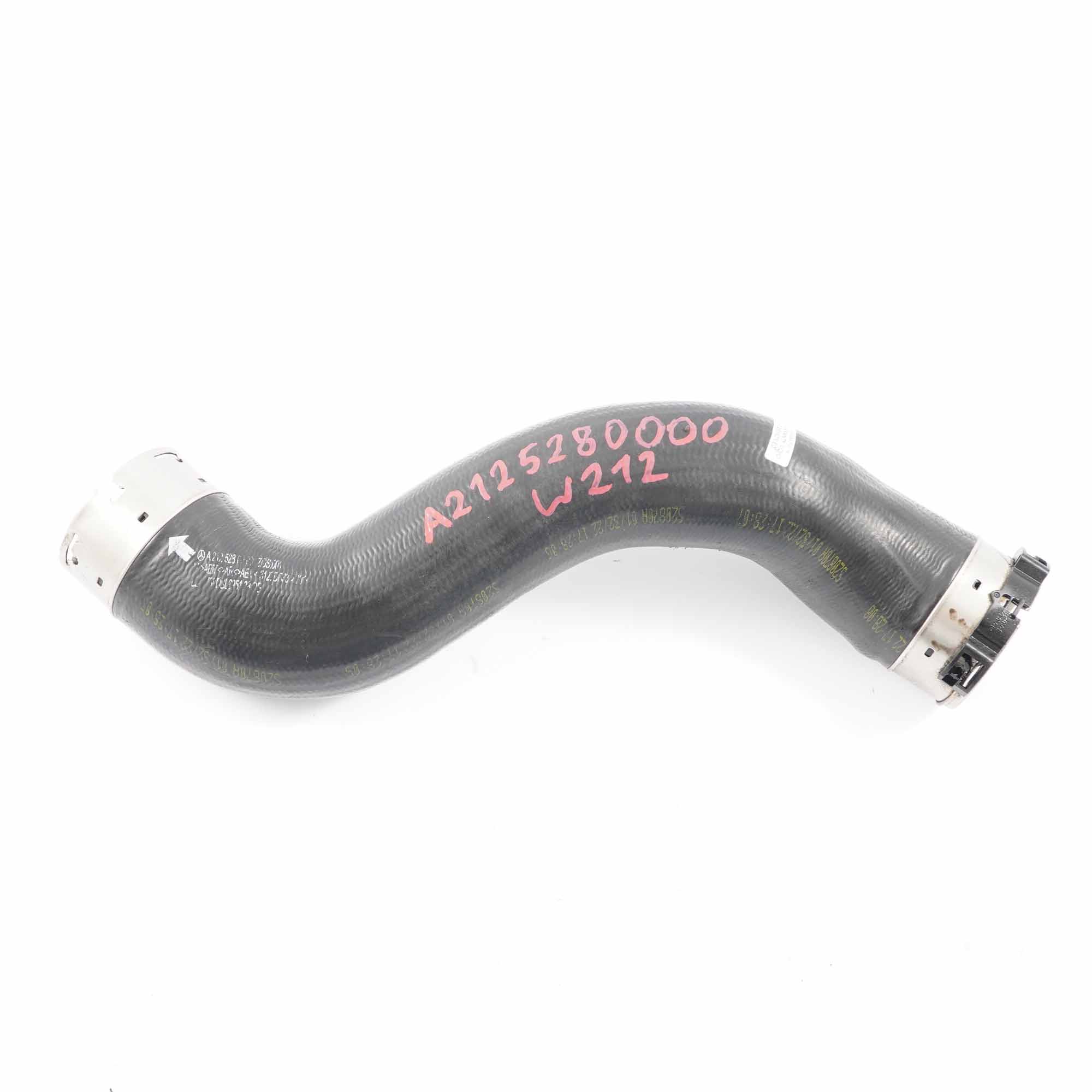 Intake Hose Mercedes W212 OM651 Air Intercooler Charge Pipe Diesel A2125280000