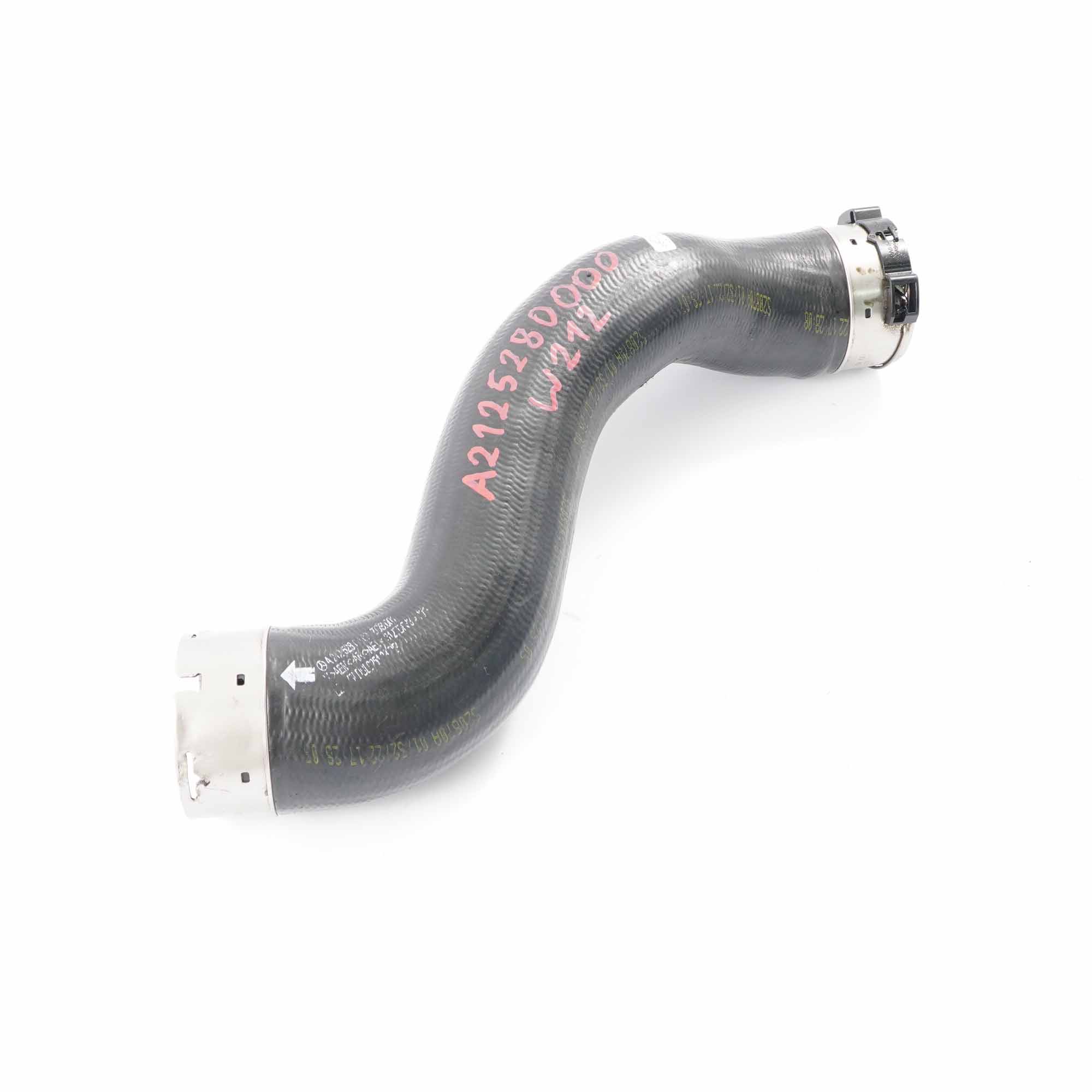 Intake Hose Mercedes W212 OM651 Air Intercooler Charge Pipe Diesel A2125280000