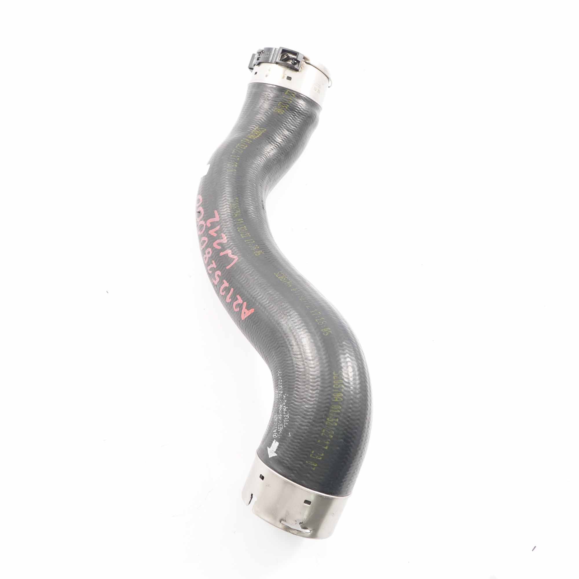 Intake Hose Mercedes W212 OM651 Air Intercooler Charge Pipe Diesel A2125280000