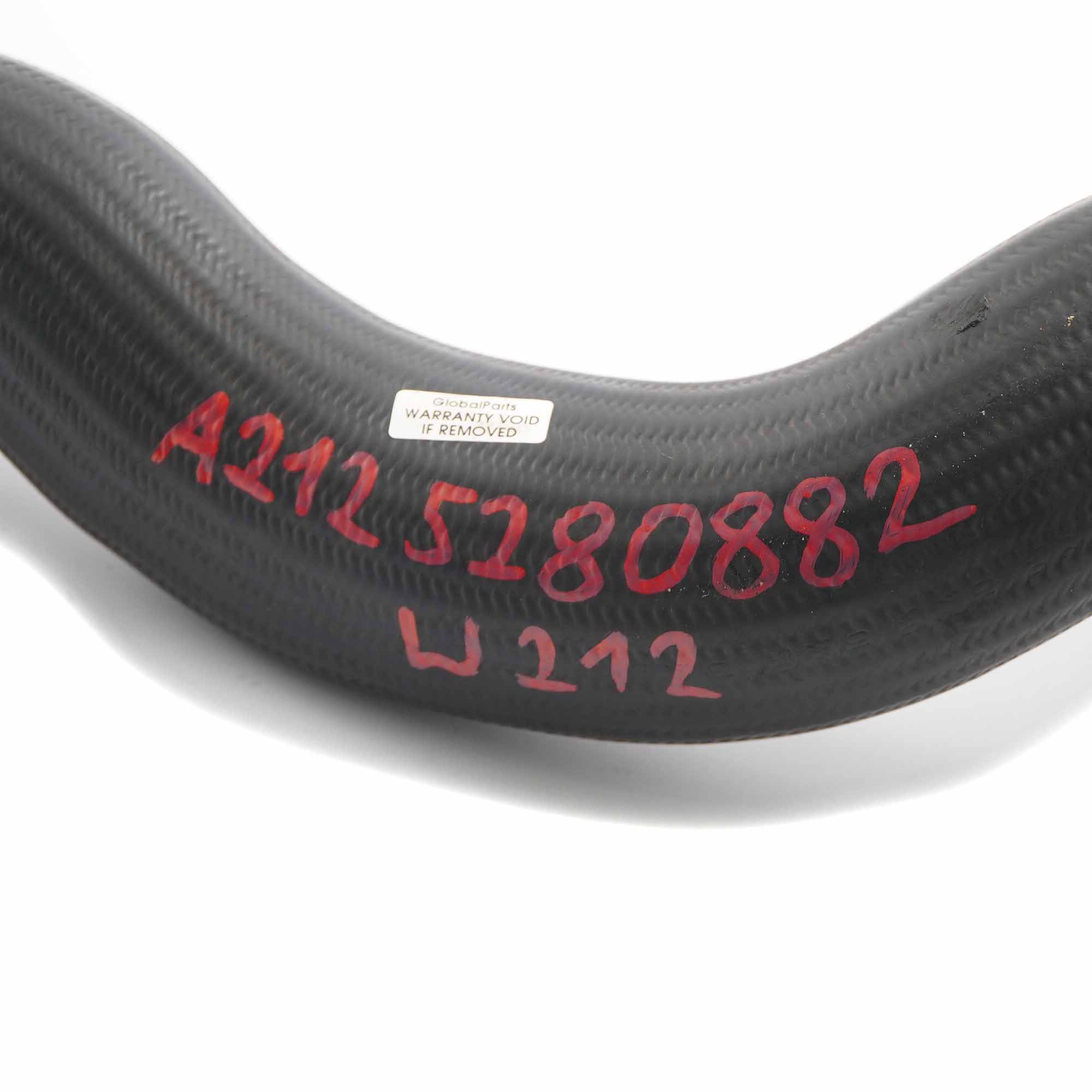 Mercedes W204 W212 Air Intake Hose Intercooler Charge Pipe Diesel A2125280882