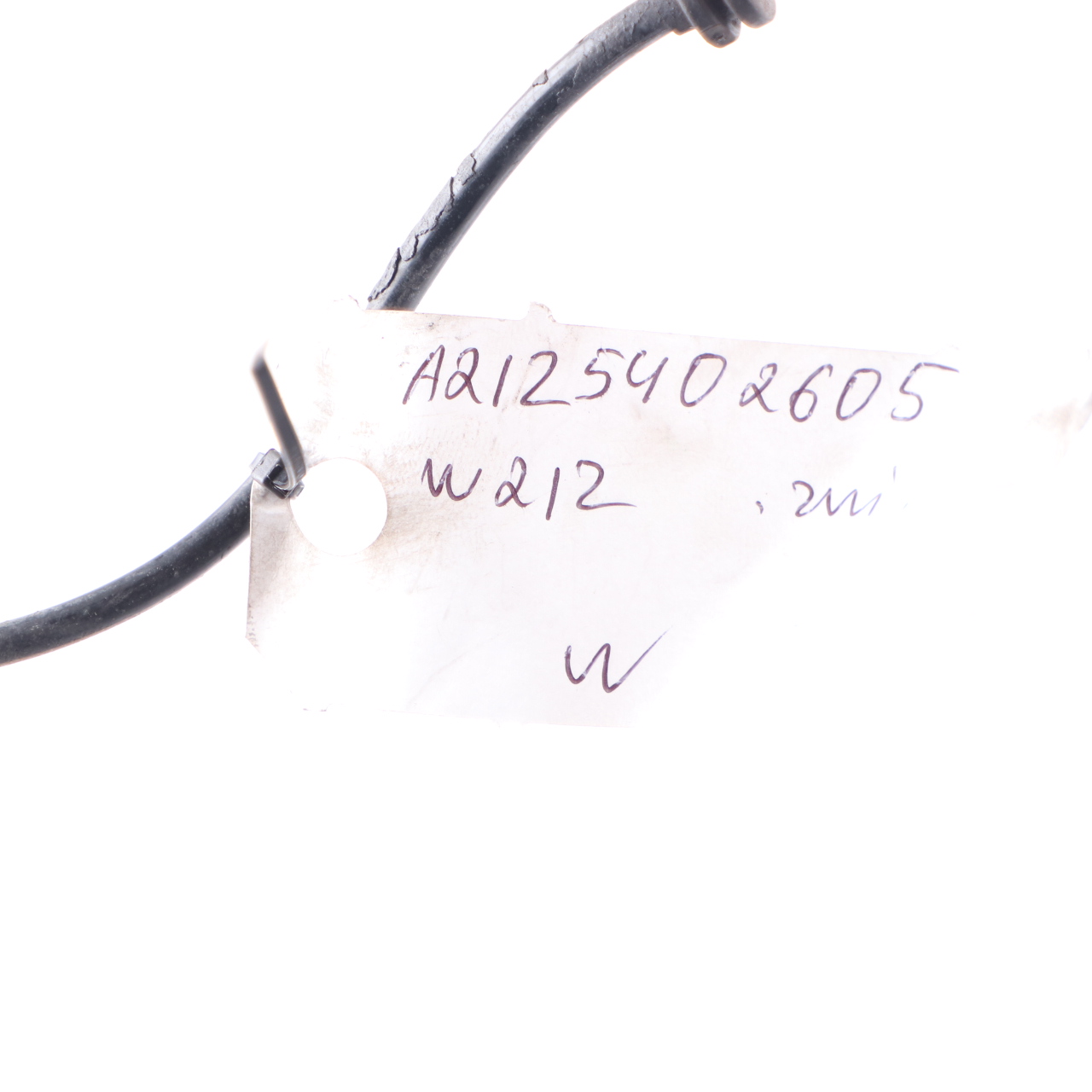 Mercedes W212 Rear Suspension Shock Left N/S Sensor Wiring Cable A2125402605