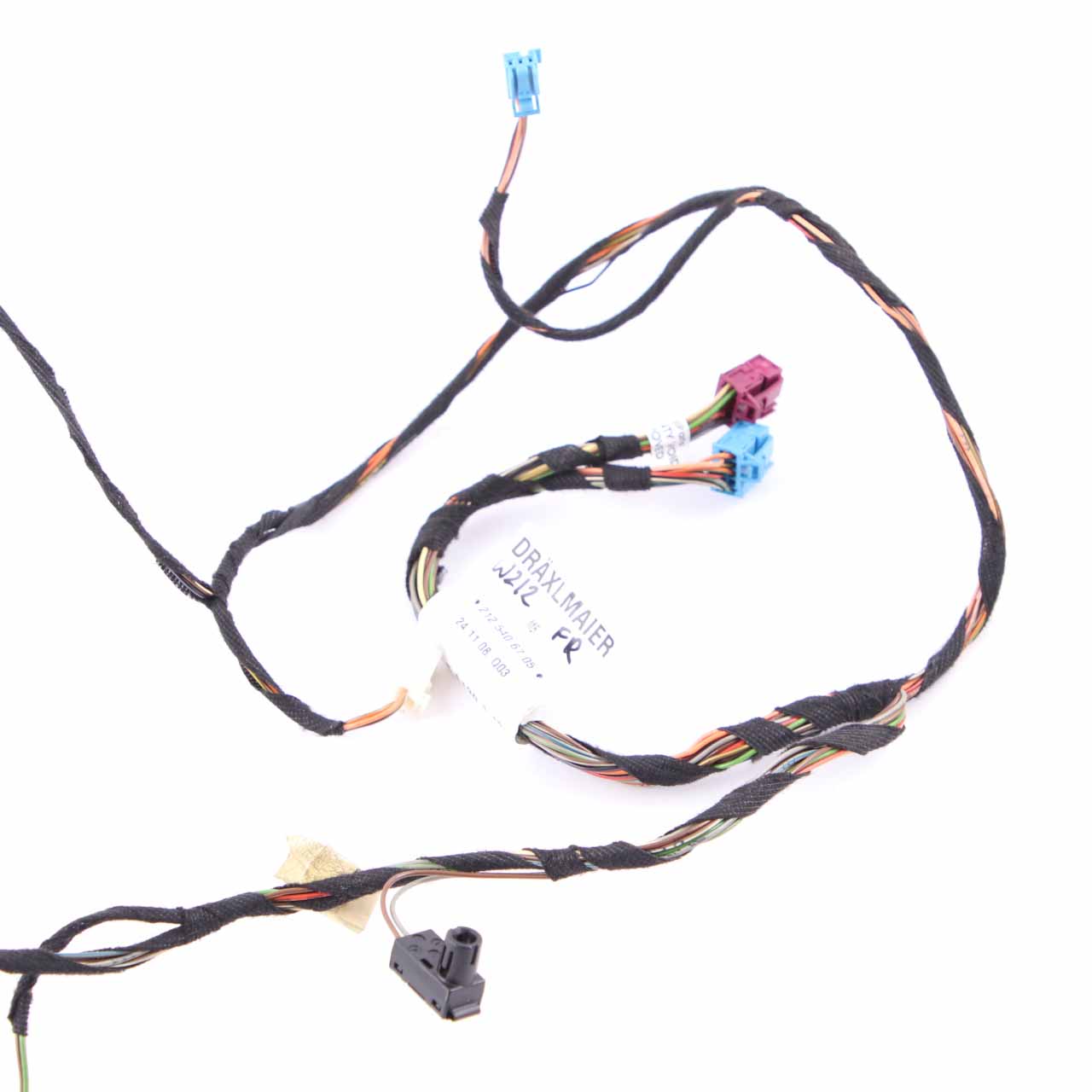 Wiring Loom Mercedes W212 Cable Front Door Right O/S Driver Side 8