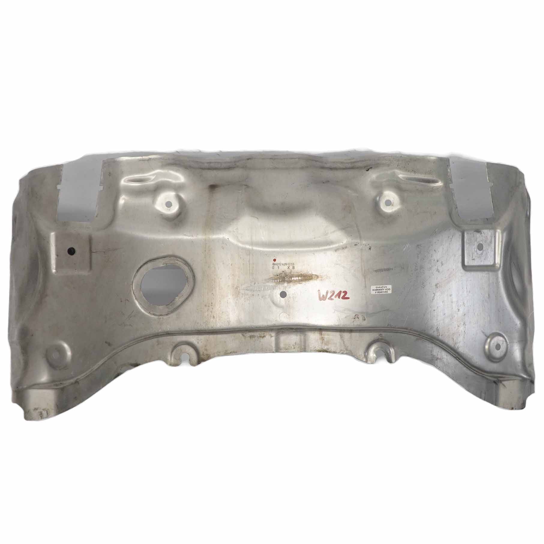 Heat Protection Shield Mercedes W212 Plate Engine Compartment A2126280255