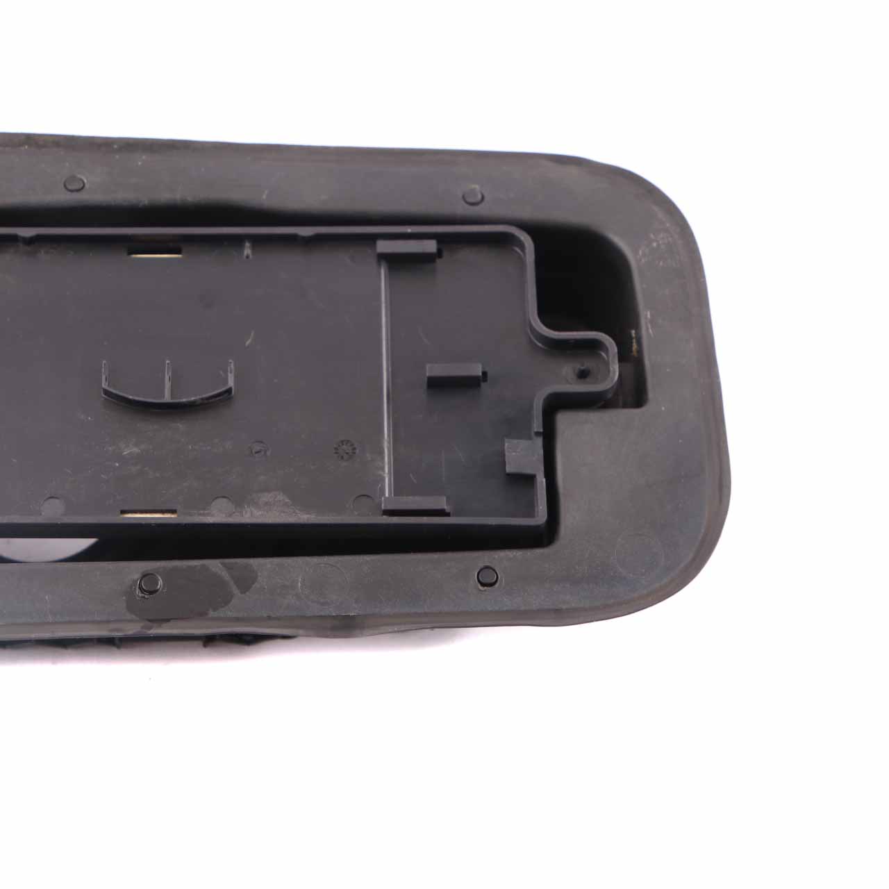 Mercedes W212 Fuel Filler Pot Flap Cover Carrier Cap Trim A2126303800