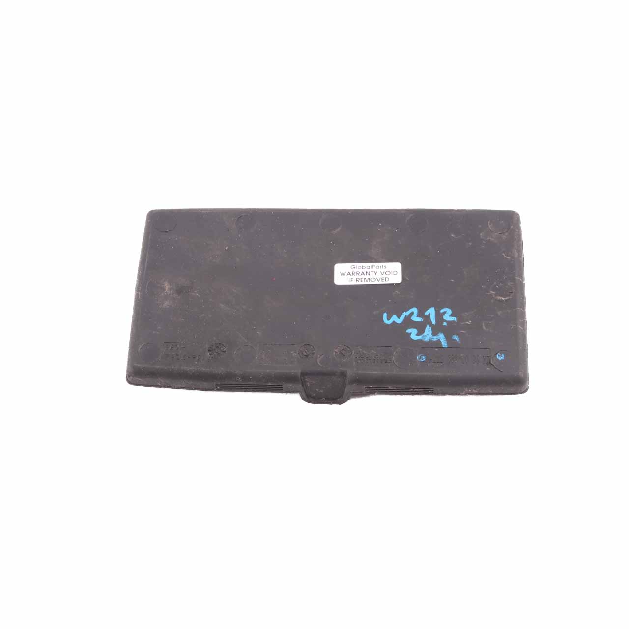 Mercedes W212 Centre Console Rear Large Truss Black A2126890096