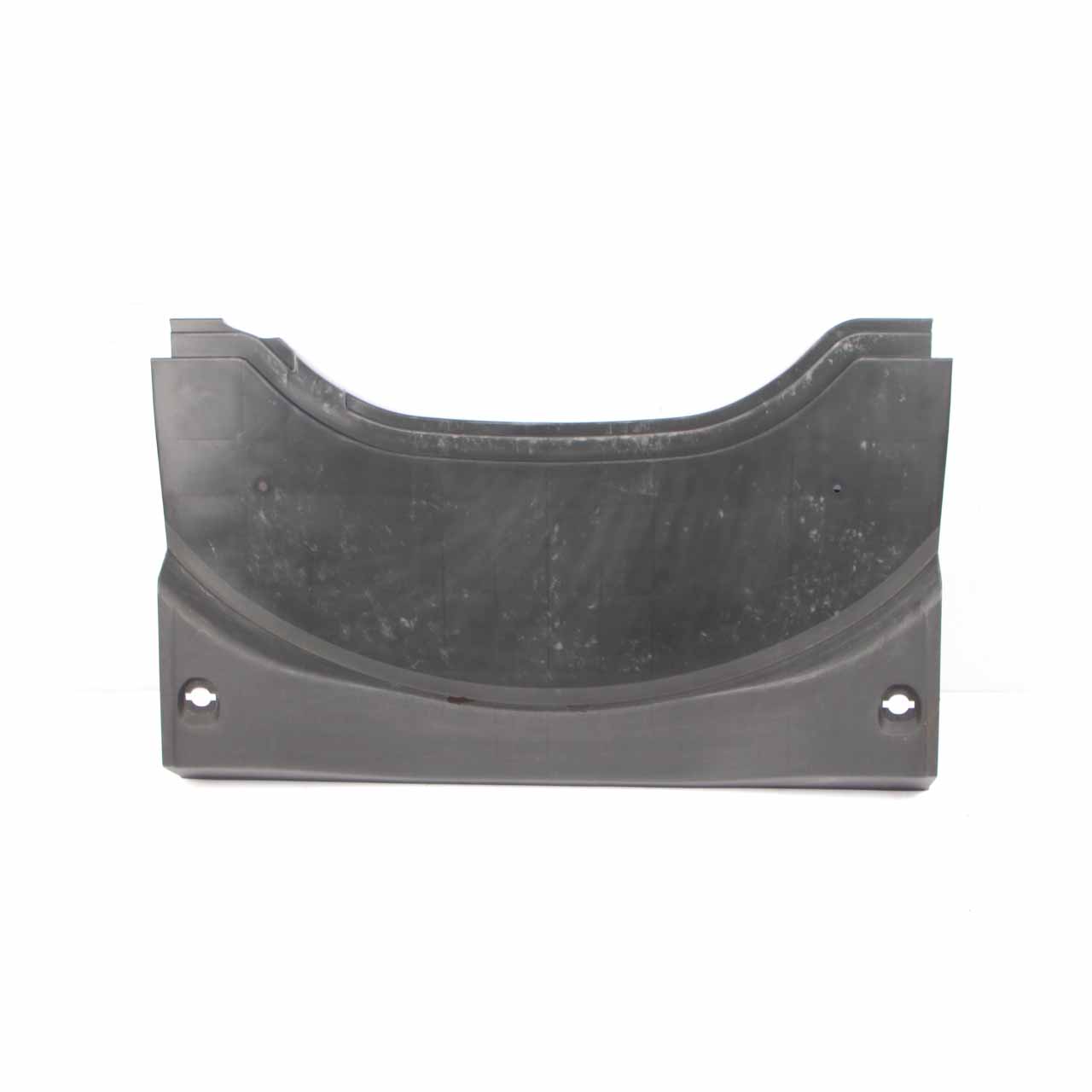 Mercedes W212 Boot Trunk Floor Front Covering Trim Panelling Black A2126900507