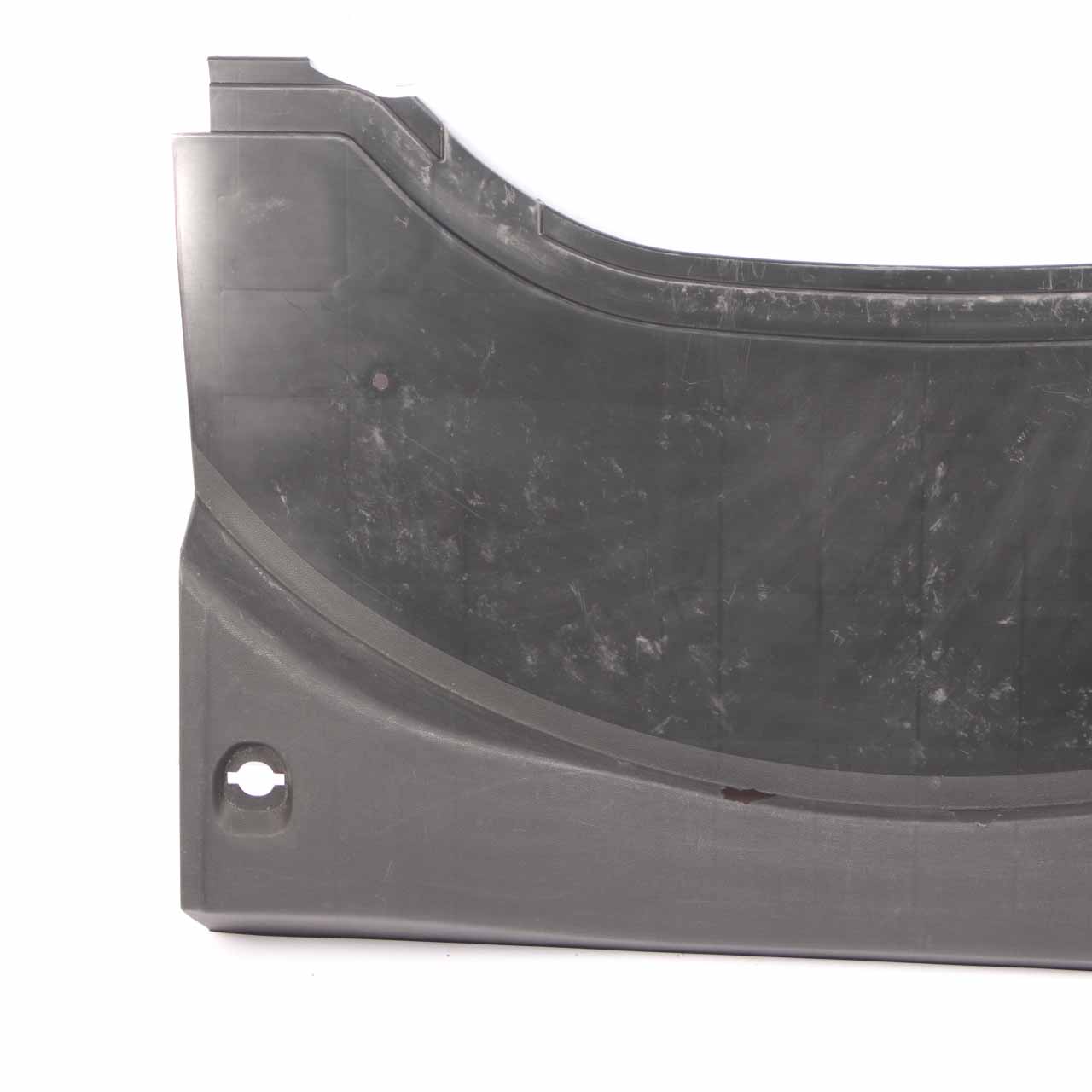 Mercedes W212 Boot Trunk Floor Front Covering Trim Panelling Black A2126900507